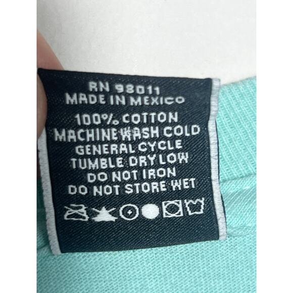 Hustle Gang Trap Uniform Sporting Goods Distressed Indian Chief T Shirt Size L - Picture 6 of 6